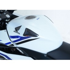 R&G Racing Carbon Fibre Tank Sliders for Honda CBR500R '16-18